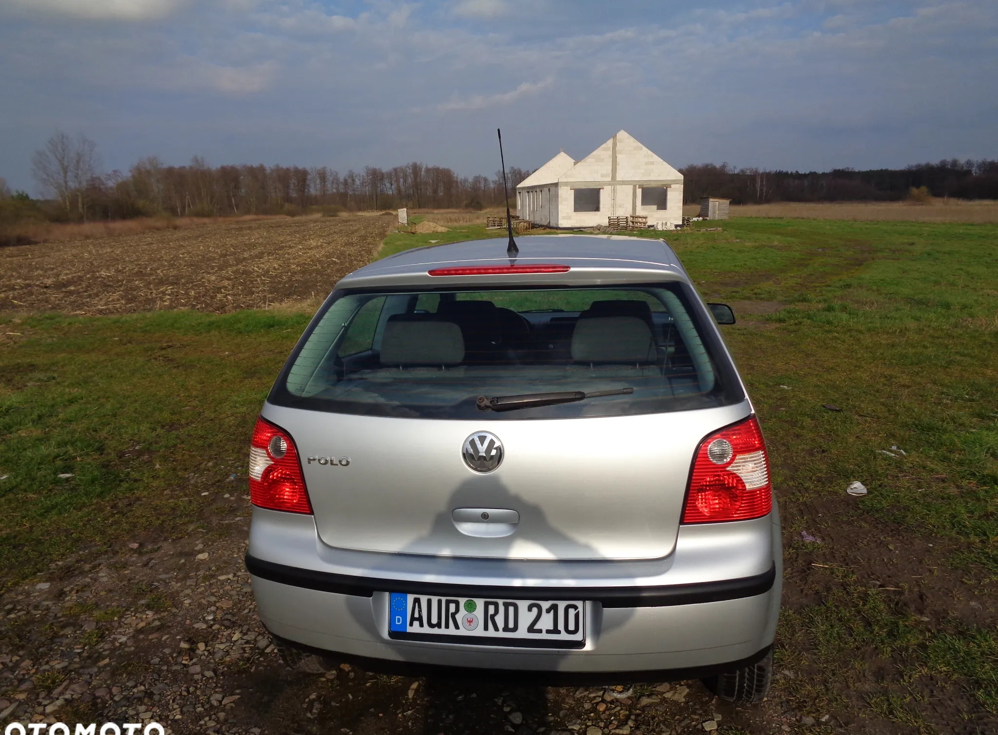 Volkswagen Polo cena 8900 przebieg: 118000, rok produkcji 2004 z Łuków małe 106
